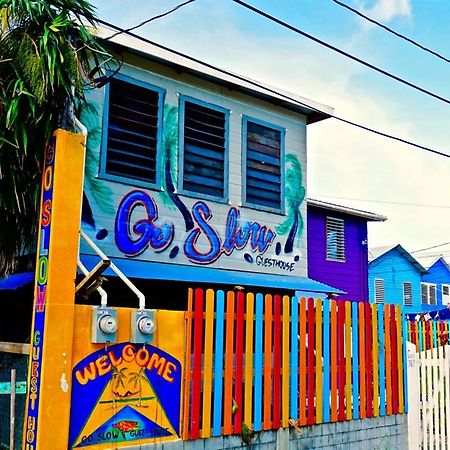 Go Slow Guesthouse Caye Caulker Exterior foto