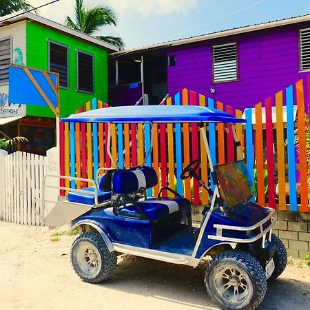 Go Slow Guesthouse Caye Caulker Exterior foto