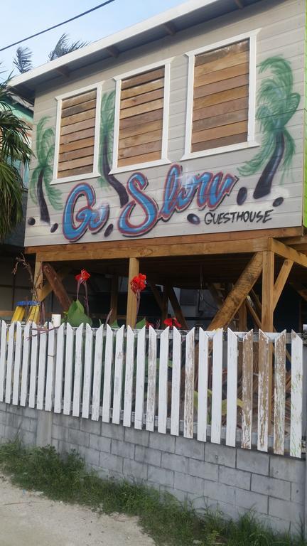 Go Slow Guesthouse Caye Caulker Exterior foto